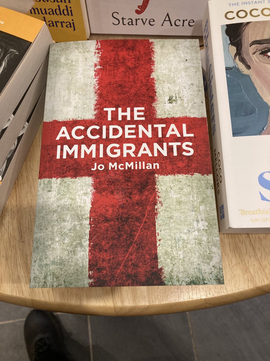 Bluemoose Books (@ofmooseandmen) on Twitter photo Not bad eh for a small Indy press!
We’re a literary delicatessen . We don’t publish much but what we do will stay with you forever.
Our 30th long listing/short listing .
Marvellous.
The Accidental Immigrants <a href="/JoMcMillan/">Jo McMillan</a>
Orwell Prize.
<a href="/thebookseller/">The Bookseller</a> Not bad eh for a small Indy press!
We’re a literary delicatessen . We don’t publish much but what we do will stay with you forever.
Our 30th long listing/short listing .
Marvellous.
The Accidental Immigrants <a href="/JoMcMillan/">Jo McMillan</a>
Orwell Prize.
<a href="/thebookseller/">The Bookseller</a>