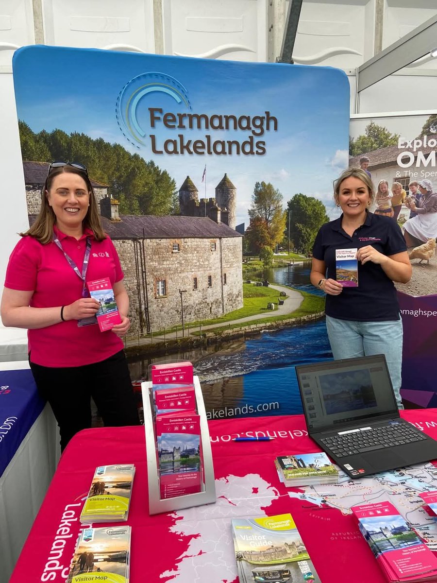 Fermanagh Lakelands (@fermanaghlakes) on Twitter photo We are delighted to be representing the stunning Fermanagh Lakelands at the <a href="/balmoralshow/">Balmoral Show</a> alongside Enniskillen Castle
📍 Come visit us at the NI Food Pavilion and get inspired to explore all that the <a href="/fermanaghlakes/">Fermanagh Lakelands</a> have to offer! We are delighted to be representing the stunning Fermanagh Lakelands at the <a href="/balmoralshow/">Balmoral Show</a> alongside Enniskillen Castle
📍 Come visit us at the NI Food Pavilion and get inspired to explore all that the <a href="/fermanaghlakes/">Fermanagh Lakelands</a> have to offer!