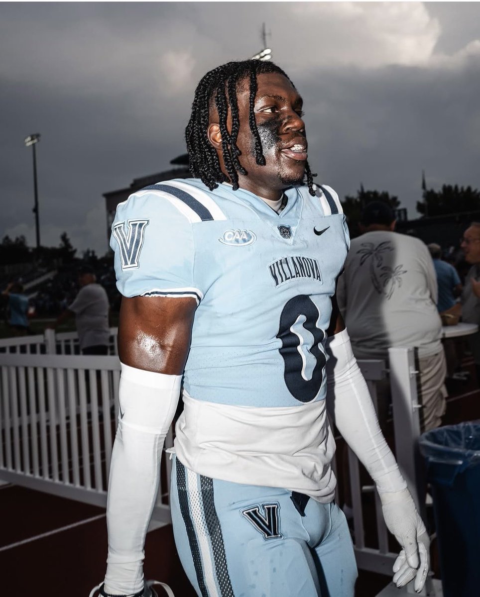 Shermar Collins (@shermarjr2026) on Twitter photo #AGTG After a great sit down conversation with <a href="/coachferranteVU/">Mark Ferrante</a> I am truly grateful to receive an offer from <a href="/NovaFootball/">Villanova Football</a> !! \V/
<a href="/TheVilleBolts/">Millville HS Football</a> <a href="/TBoltAthletics/">Dave LaGamba</a> <a href="/CoachSC3/">Coach Shamere Collins</a> <a href="/CoachLang22/">Matthew Colangelo</a> <a href="/devine_sean/">Sean Devine</a> #AGTG After a great sit down conversation with <a href="/coachferranteVU/">Mark Ferrante</a> I am truly grateful to receive an offer from <a href="/NovaFootball/">Villanova Football</a> !! \V/
<a href="/TheVilleBolts/">Millville HS Football</a> <a href="/TBoltAthletics/">Dave LaGamba</a> <a href="/CoachSC3/">Coach Shamere Collins</a> <a href="/CoachLang22/">Matthew Colangelo</a> <a href="/devine_sean/">Sean Devine</a>