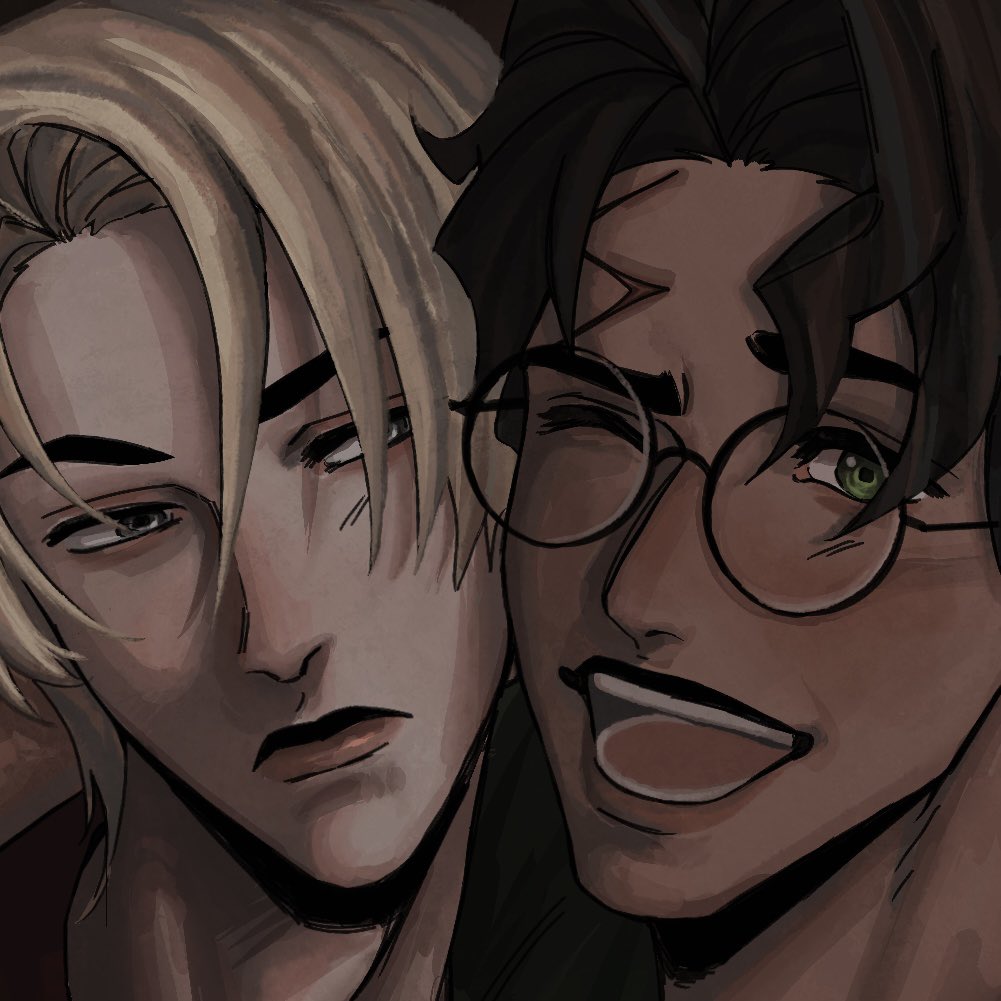 obessed_01's tweet image. “Potter, what are you doing?”
“Taking a photo, genius.”
#fanart #DracoMalfoy #harrypotter #drarry