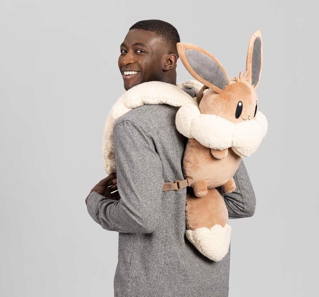 Penny’s Eevee Backpack is FINALLY available for purchase at the <a href="/Pokemon/">Pokémon @ NAIC</a> Center. Check out our exclusive look at the adorable #Pokemon bag here: 
nerdist.com/article/pennys…