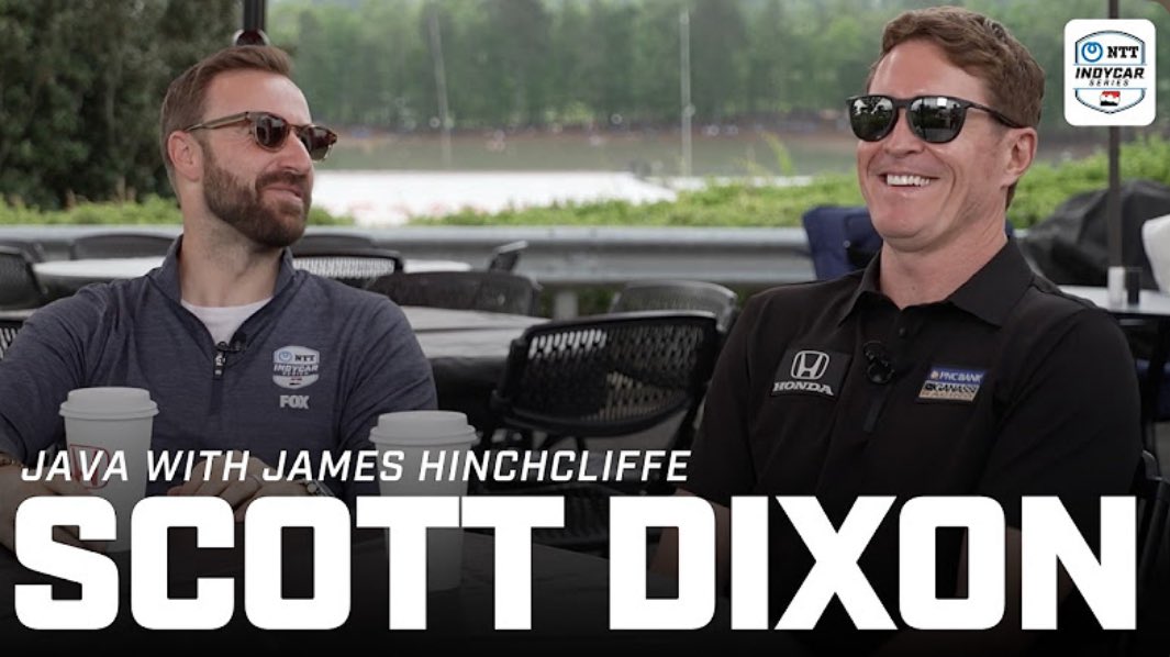 Sat with the GOAT Scott Dixon on the latest Java with James! You wanna know about his drive for a 7th title? A 2nd 500 win? Well this isn’t the chat for you! Wanna know about Kit’s karting, how much tea he drinks in England and whether he has to hurl before races? Then this is