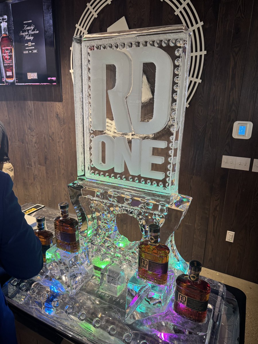 Always fun catching up with our pal <a href="/BillMeck/">Bill Meck</a> at the opening of RD1 Distillery!