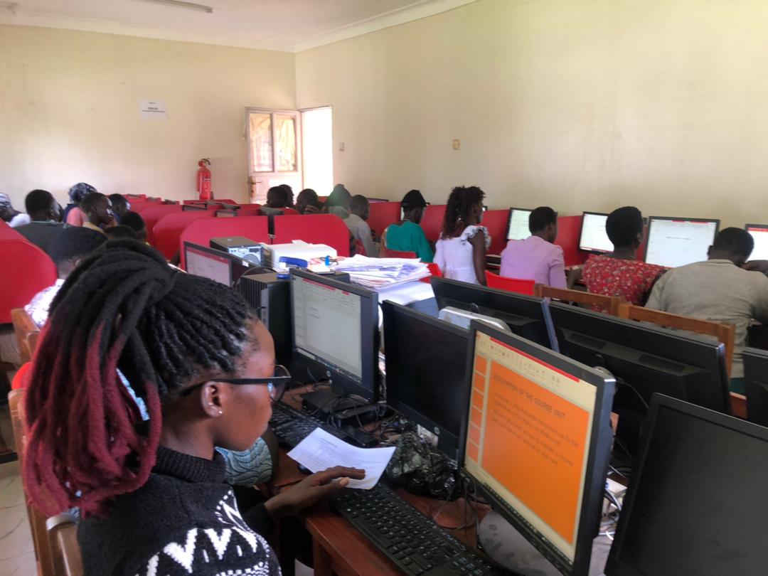 A total of 40 learners benefits from May batch Free computer training program being supported by ATC Uganda at Lira Public Library, among the beneficiaries includes 24 females and 16 males, and 80% of the trainees are students.