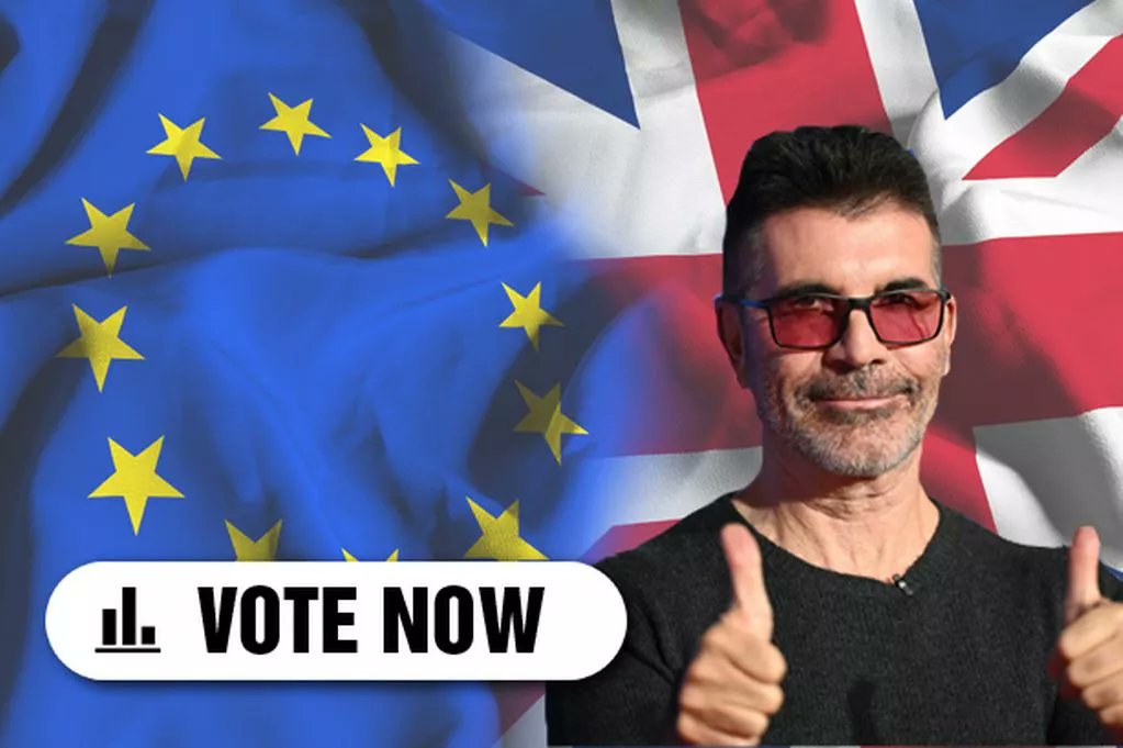 Simon Cowell thinks we should have a second Brexit referendum - do you agree?

mirror.co.uk/news/politics/…