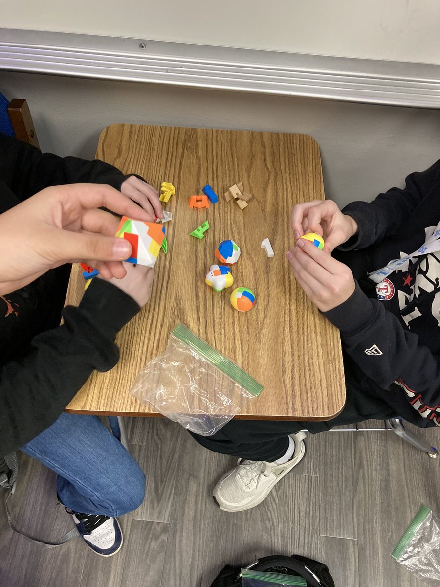 Amy Smith (@srasmithrisd) on Twitter photo I’ve had these little puzzles in my <a href="/Apollo_JH/">Apollo STEAM Academy</a> classroom all year, but my students just recently fell in love with them. What a relaxing (and sometimes not-so-relaxing 😂) way to spend time these last 2 weeks of school #apollogearup #risdbetheone #risdconnects I’ve had these little puzzles in my <a href="/Apollo_JH/">Apollo STEAM Academy</a> classroom all year, but my students just recently fell in love with them. What a relaxing (and sometimes not-so-relaxing 😂) way to spend time these last 2 weeks of school #apollogearup #risdbetheone #risdconnects