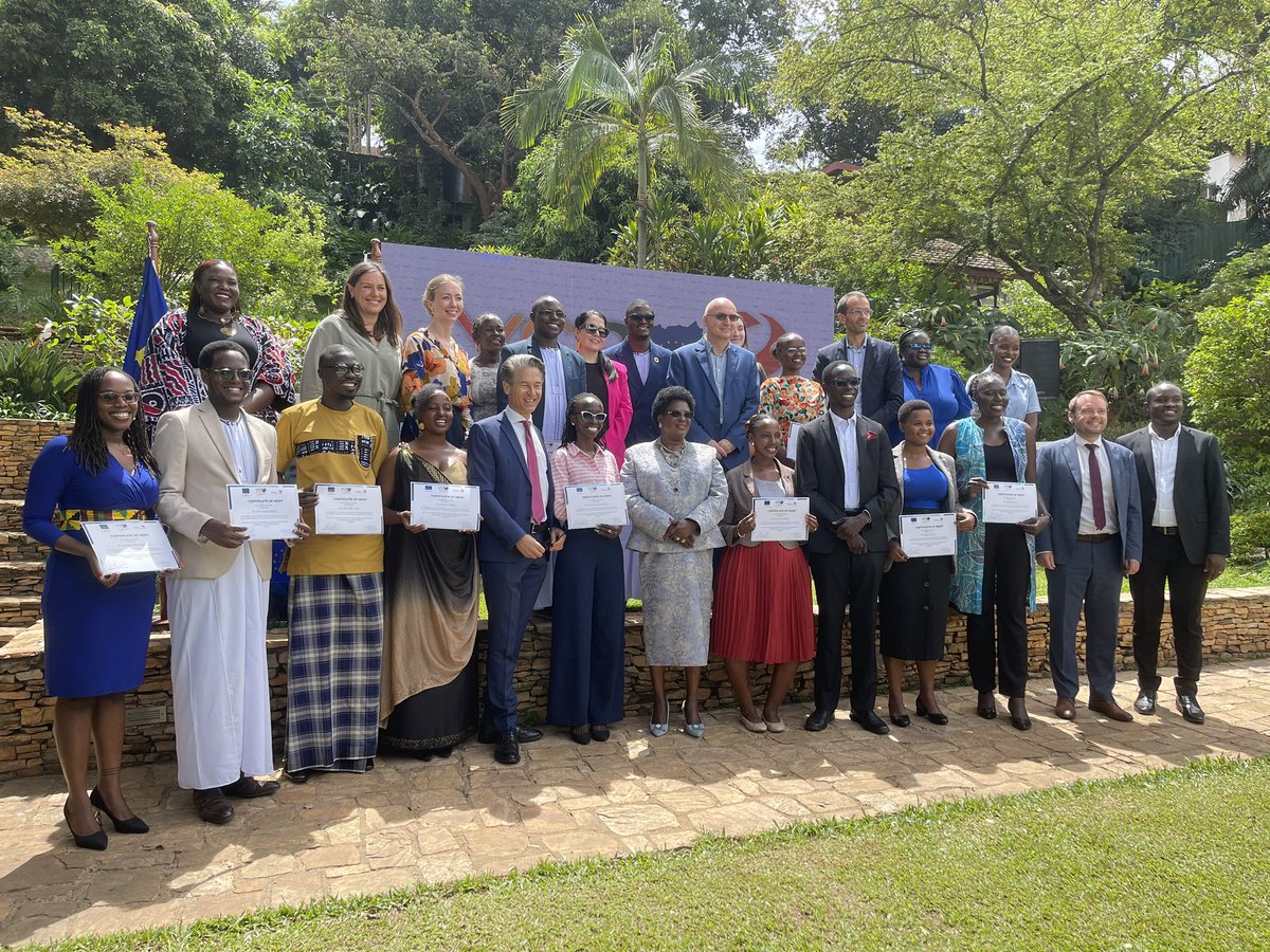The outgoing cohort was celebrated for their impactful contributions and encouraged to carry forward their experience to continue inspiring and influencing positive change among Uganda’s youth.
#EUYSBLaunch