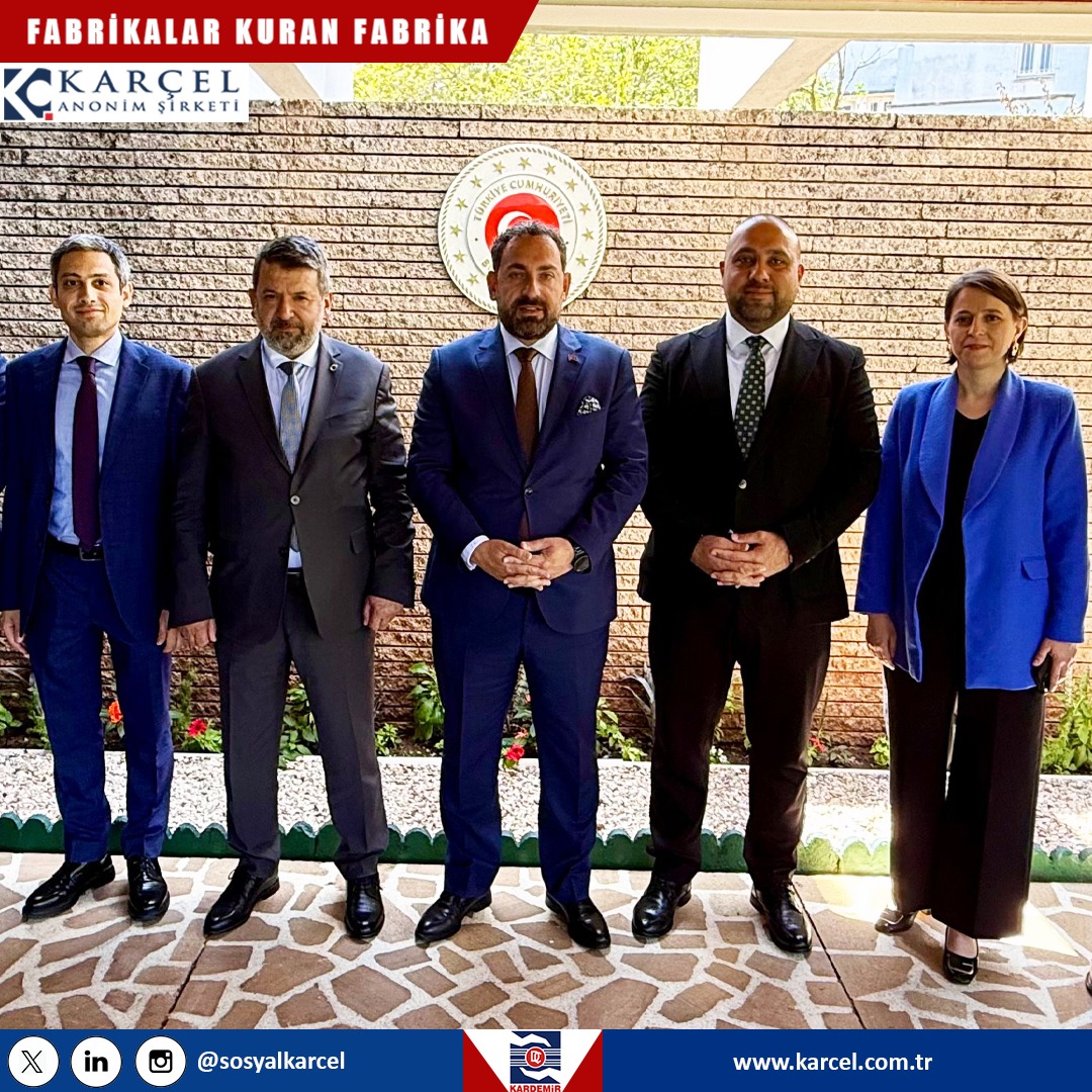 Fas Krallığı’nda gerçekleştirdiğimiz ziyaret kapsamında, Türkiye Cumhuriyeti Rabat Büyükelçimiz Sn. Mustafa İlker Kılıç’ı makamında ziyaret ederek iki ülke arasındaki ticari ve ekonomik iş birliklerini değerlendirme fırsatı bulduk.

Görüşmede, bölgesel yatırım fırsatları,