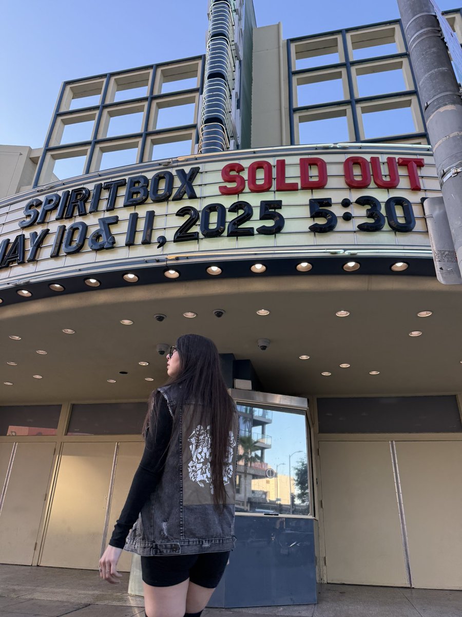 nickstrocity's tweet image. Spiritbox w Loathe opener was nasty 🤘