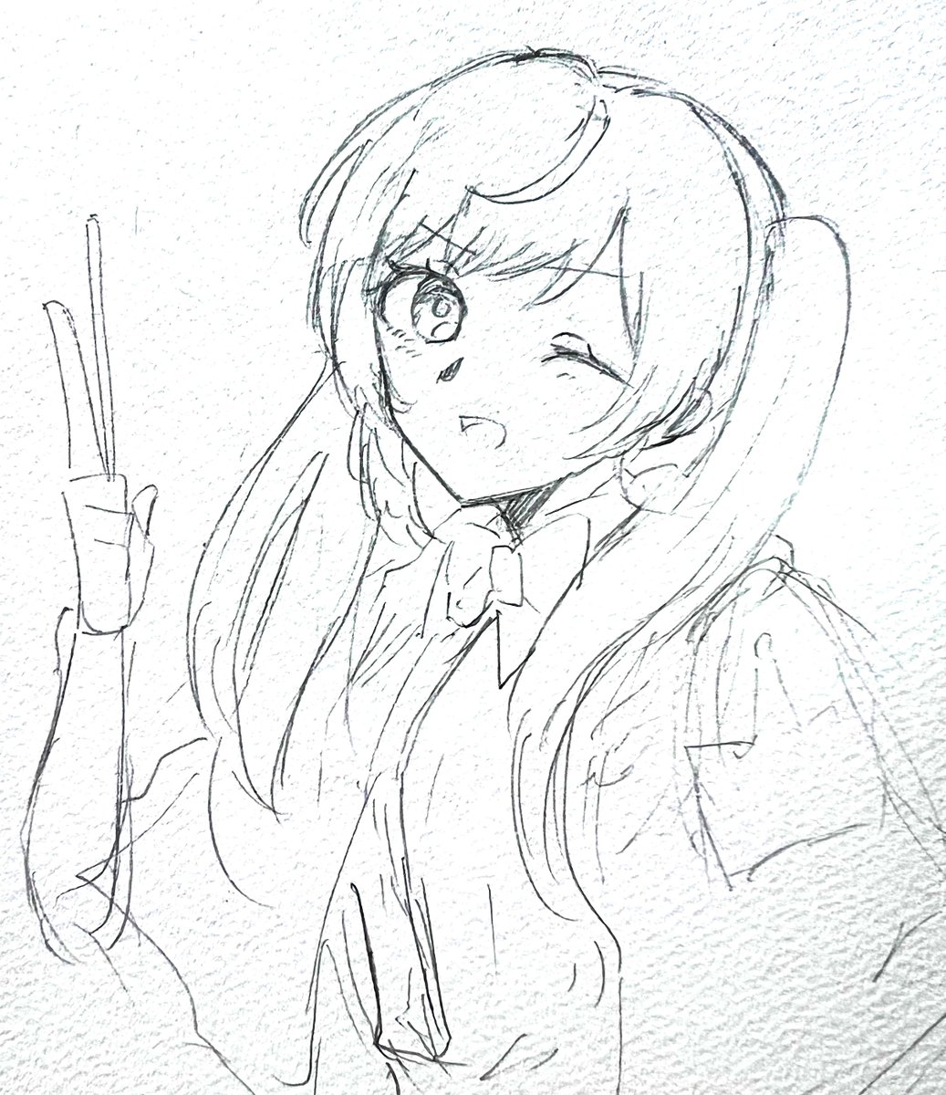 5000億年ぶりにアナログで描いた