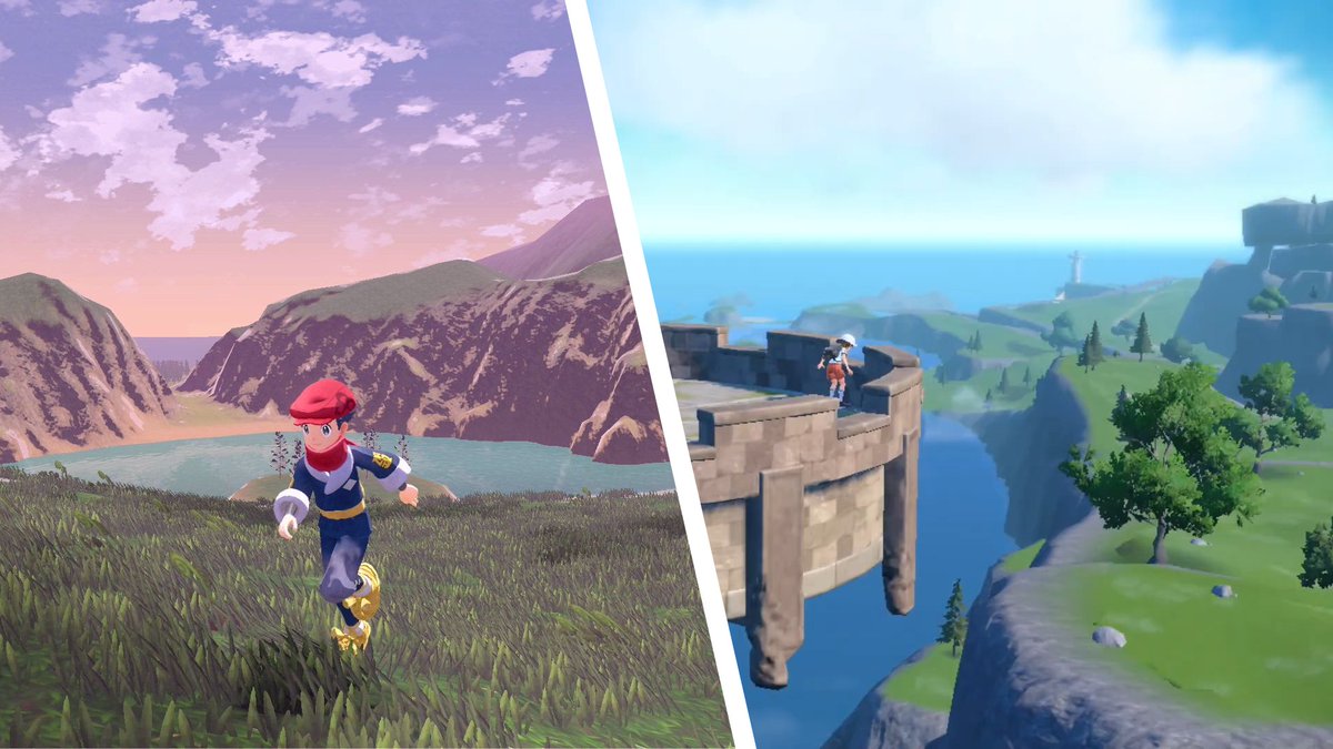 MunchingOrange's tweet image. Yesterday I asked if you prefer linear or open world Pokémon, but I didn't include one very important game in the timeline...
So do you prefer the format of SV or Legends? 🧐