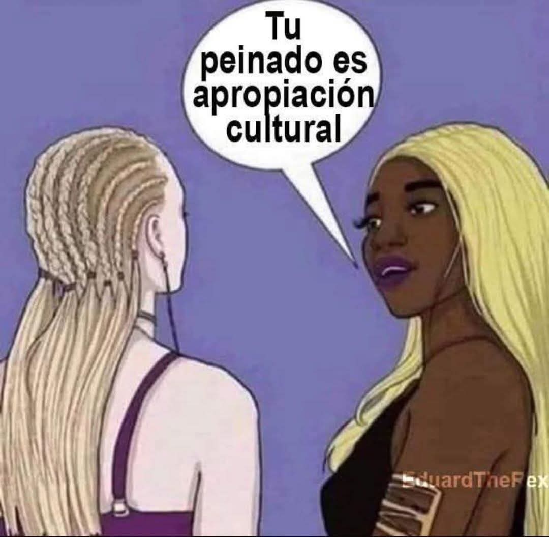 Así de ridículos se ven hablando del tema... Y no estoy hablando de peinados...
