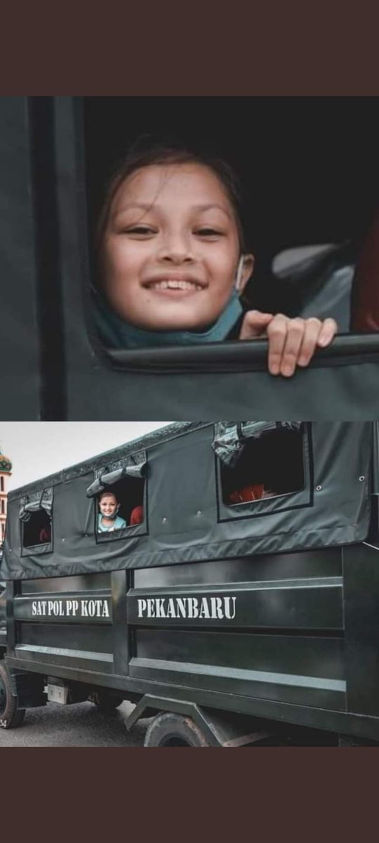 This innocent smile is shining through the bars of a police truck.
She’s not a criminal.
She’s a refugee child—caught in a system that treats hope like a threat.
How long must they suffer for simply seeking safety?
#End13YearsInLimbo_Indonesia
#RefugeeChildren
#HazaraLivesMatter