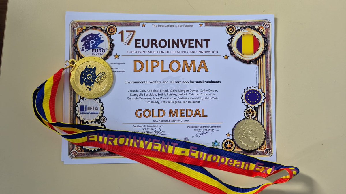 🌟 Exciting news from the TechCare project! 🌟

Our app has been awarded the Gold Medal at EUROINVENT®, held in Romania from 8-10 May.

A huge thank you to everyone who contributed to this achievement!