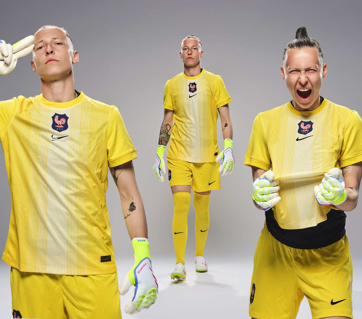 Le maillot des gardiennes 👀🟡 
<a href="/PeyraudMagnin18/">Pauline Peyraud-Magnin</a>