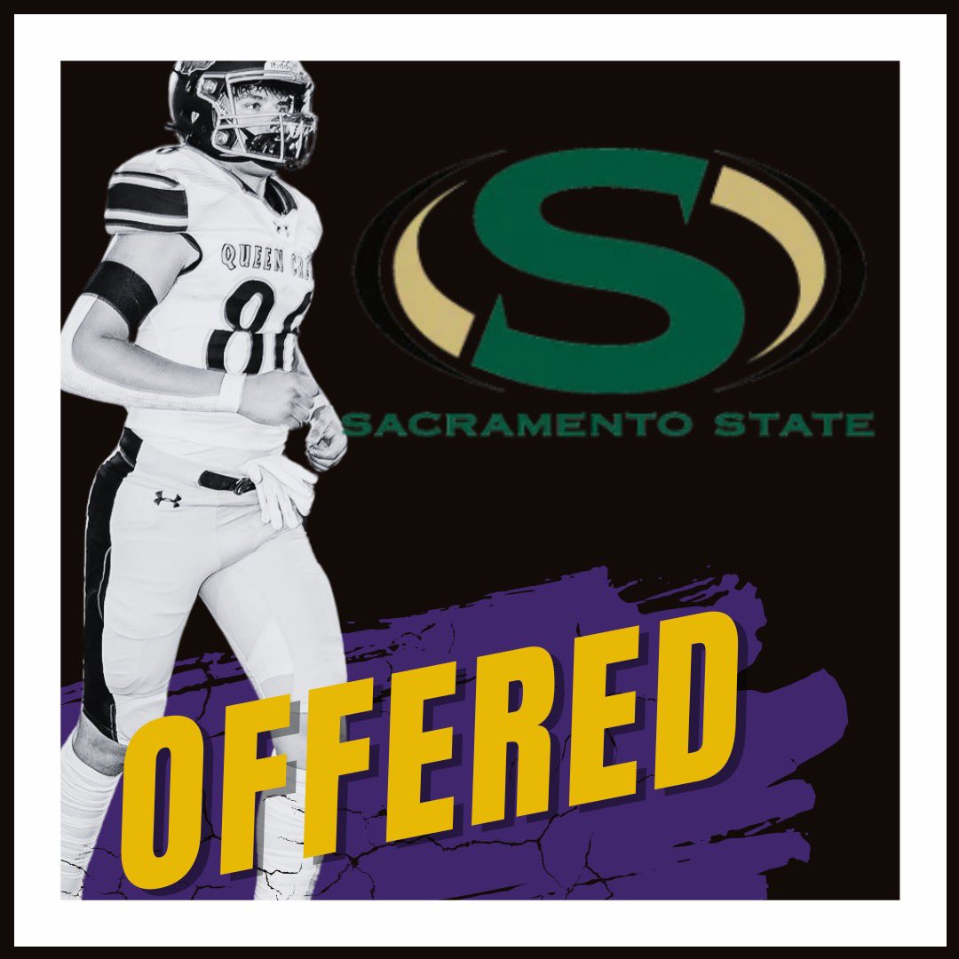 Bear Fisher (@bearfisher55) on Twitter photo I want to thank <a href="/coachapatterson/">AC Patterson</a> for the offer to play football <a href="/SacHornetsFB/">Sac State Football</a>
<a href="/QC_football/">Queen Creek Football</a> <a href="/TSchureman/">Travis Schureman</a> <a href="/CoachHowardQC/">Scott Howard</a> <a href="/QCHS_Athletics/">QCHSAthletics</a> <a href="/KyleMorgan_XOS/">Kyle Morgan CATAPULT Southwest Regional Scout</a> <a href="/BlairAngulo/">Blair Angulo</a> <a href="/BrandonHuffman/">Brandon Huffman</a>
<a href="/CodyTCameron/">Cody Cameron</a> I want to thank <a href="/coachapatterson/">AC Patterson</a> for the offer to play football <a href="/SacHornetsFB/">Sac State Football</a>
<a href="/QC_football/">Queen Creek Football</a> <a href="/TSchureman/">Travis Schureman</a> <a href="/CoachHowardQC/">Scott Howard</a> <a href="/QCHS_Athletics/">QCHSAthletics</a> <a href="/KyleMorgan_XOS/">Kyle Morgan CATAPULT Southwest Regional Scout</a> <a href="/BlairAngulo/">Blair Angulo</a> <a href="/BrandonHuffman/">Brandon Huffman</a>
<a href="/CodyTCameron/">Cody Cameron</a>