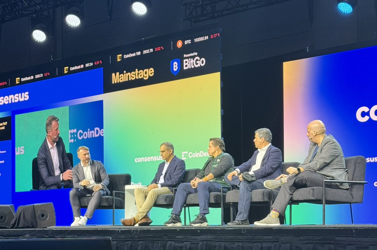 Matt Mena (@mattmena__) on Twitter photo Just tuned into the “Can We Call it an Asset Class Yet?” panel featuring <a href="/JSeyff/">James Seyffart</a> <a href="/Scaramucci/">Anthony Scaramucci</a> <a href="/baehr/">Andy Baehr</a> <a href="/3iq_corp/">3iQ Digital Asset Management</a>
These are my biggest takeaways:
1.In 1999, e-Trade made stock investing accessible online and QQQ gave investors easy exposure to tech. Crypto needs Just tuned into the “Can We Call it an Asset Class Yet?” panel featuring <a href="/JSeyff/">James Seyffart</a> <a href="/Scaramucci/">Anthony Scaramucci</a> <a href="/baehr/">Andy Baehr</a> <a href="/3iq_corp/">3iQ Digital Asset Management</a>
These are my biggest takeaways:
1.In 1999, e-Trade made stock investing accessible online and QQQ gave investors easy exposure to tech. Crypto needs
