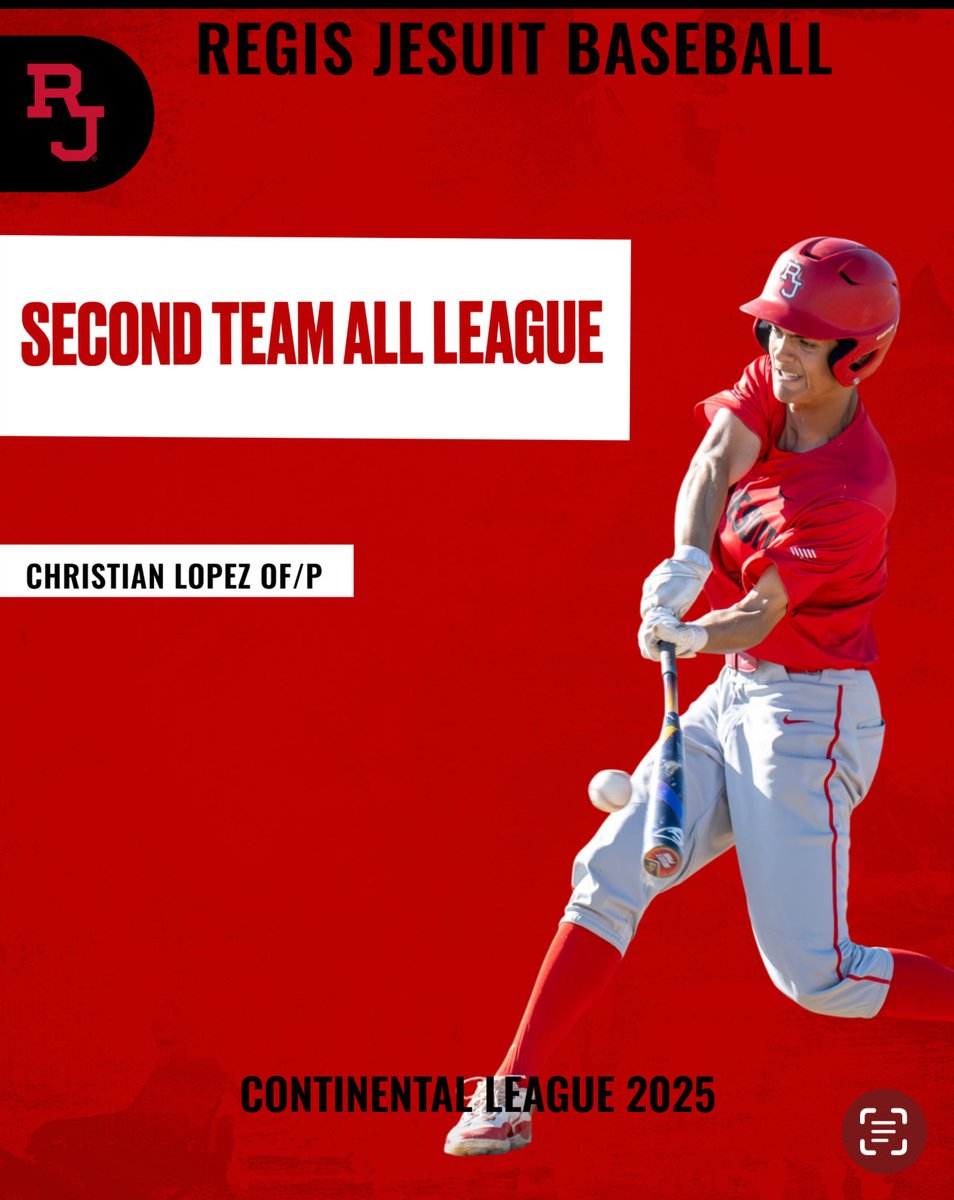 The Continental League  Annual Baseball Awards  have been announced for 2025. Congratulations to Second Team All League Raiders 

Christian Lopez #19 
<a href="/Chrislopez1942/">Christian Lopez</a> 
 
Jacob Olson #8 2026
 <a href="/jacobolson26/">Jacob Olson</a> 

Gavin Cronin #18 2025 
<a href="/gavin_cronin12/">Gavin Cronin</a>