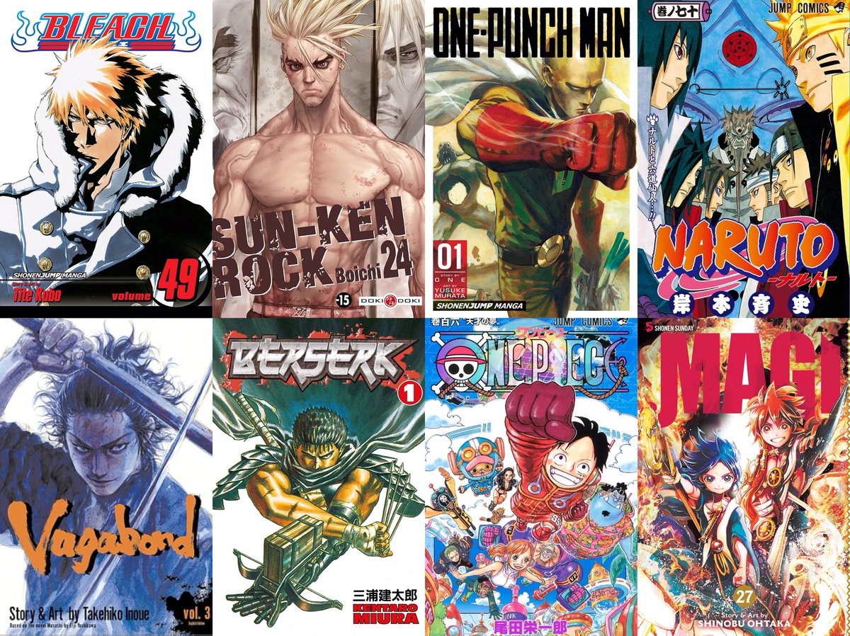 Which of these mangas have better artwork