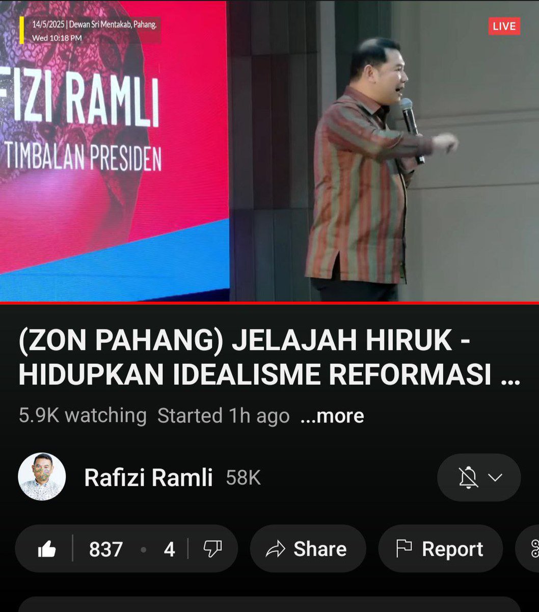 trickywilly1's tweet photo. HIRUK VS DAMAI.
Akaun personal vs Agensi.
#teamRaf. https://t.co/fIgez8Aw9x