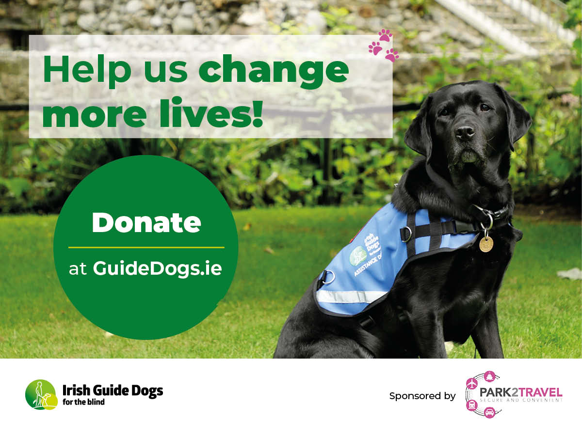 Park2Travel Ireland (@park2travel_ie) on Twitter photo 🐾 Parking for Pups this May!
Book with Park2Travel Dublin Airport & get 15% off with code PARK4PUPS.
We’ll also donate €1 per booking to <a href="/irishguidedogs/">Irish Guide Dogs for the Blind</a> 🦮
Proud sponsor of Guide Dog Day – 23rd May.
Book now: park2travel.ie
#GuideDogDay #ParkWithPurpose #Park2Travel 🐾 Parking for Pups this May!
Book with Park2Travel Dublin Airport & get 15% off with code PARK4PUPS.
We’ll also donate €1 per booking to <a href="/irishguidedogs/">Irish Guide Dogs for the Blind</a> 🦮
Proud sponsor of Guide Dog Day – 23rd May.
Book now: park2travel.ie
#GuideDogDay #ParkWithPurpose #Park2Travel