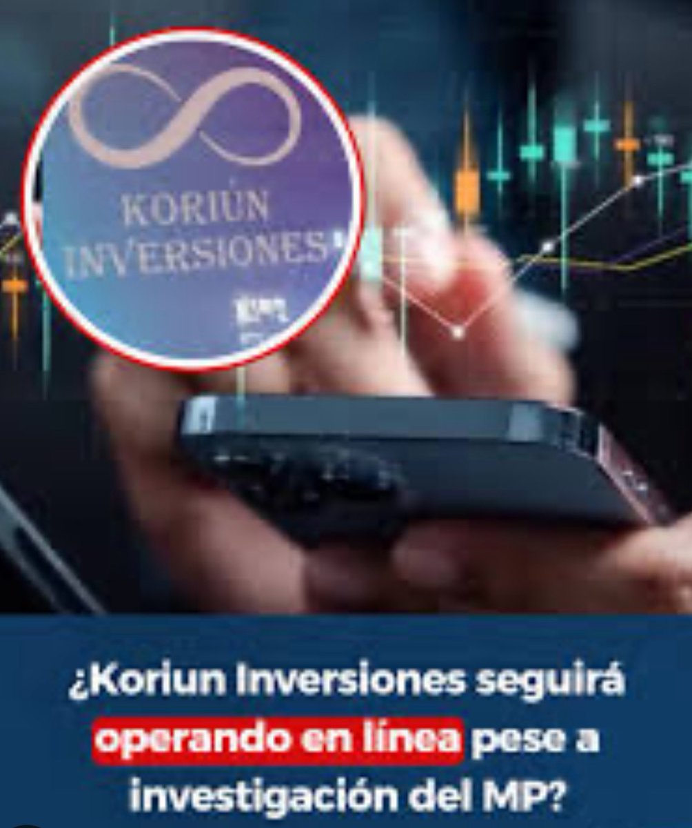 Se requiere  acción inmediata y transparente ante el caso de Korium!

Hay cientos de ciudadanos afectados que confiaron sus ahorros en esta empresa atraídos por promesas de intereses extraordinarios. 

Todo indica una operación irregular que podría constituir una estafa