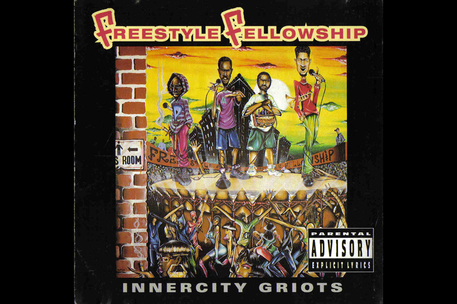 HipHopSince76_'s tweet photo. Innercity Griots - #FreestyleFellowship
#AlbumOfTheDay
#WestCoastWednesday
#LeimertPark https://t.co/tAMZQmX1ES