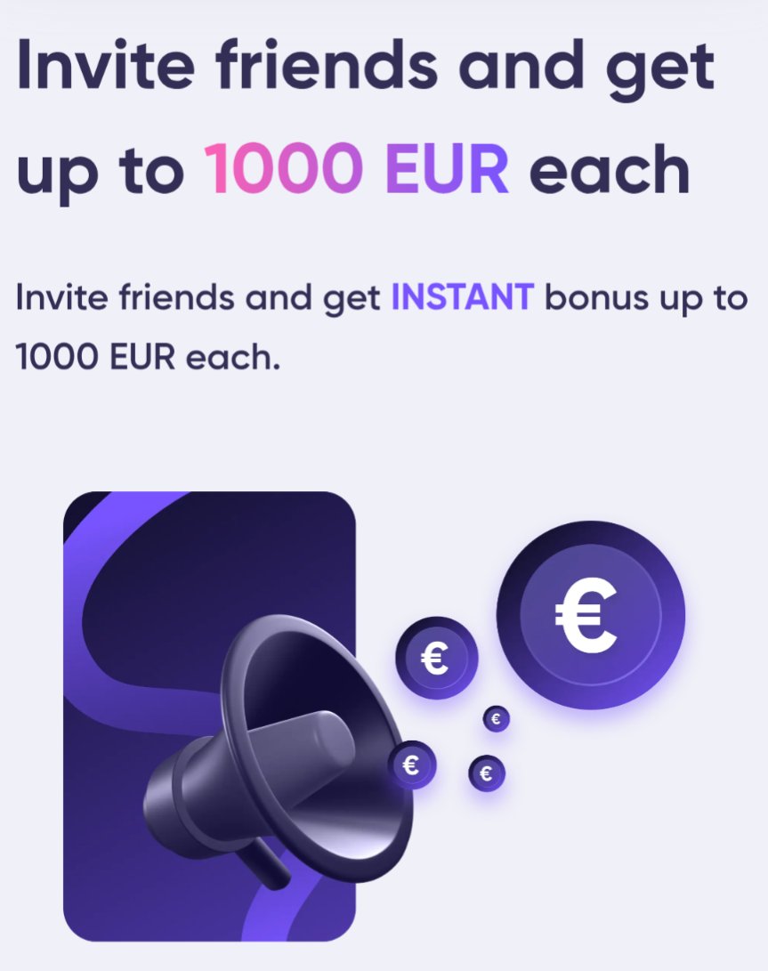 VickyVich's tweet image. Take your P2P investment experience to a new level without sacrificing profits. 💹💰💰

Get an additional bonus on your investments when registering using this link. 👇🏽👇🏽

debitum.investments/en/r/ORCJ5

@DebitumInvest #Debitum #Referral #PromoCode #Cupón