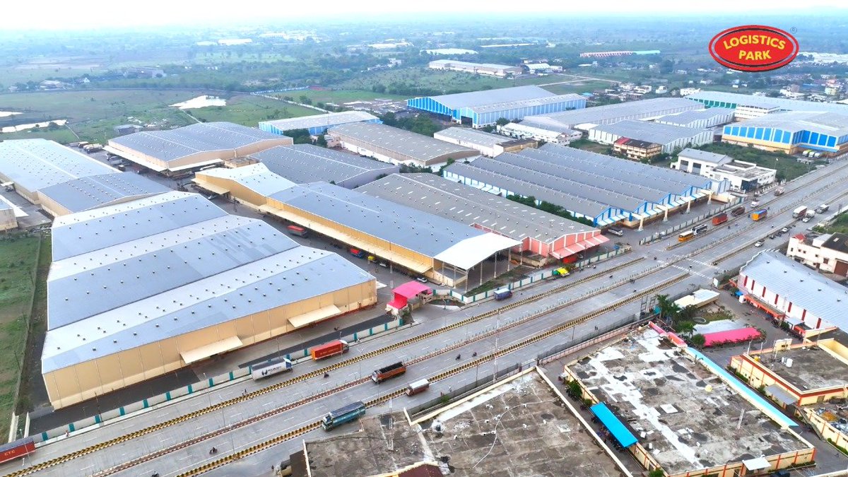 ₹5,127 Cr MoU signed between the Government of Maharashtra and XSIO Logistics Parks &amp; Horizon Industrial Parks (Blackstone Group) regarding developing over 10 state-of-the-art Industrial and Logistics Parks across Maharashtra to generate 27,500+ Jobs!