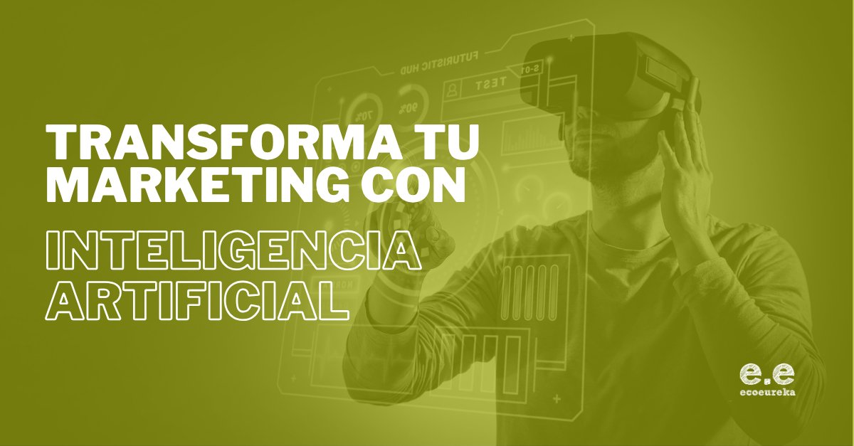 La IA está transformando el marketing. ¿Te estás quedando atrás?

En Ecoeureka aplicamos IA para automatizar, personalizar y escalar tu estrategia.

🚀 Más datos, mejor segmentación, contenido inteligente y CRMs que responden.

#IAenMarketing #MarketingDigital #Ecoeureka