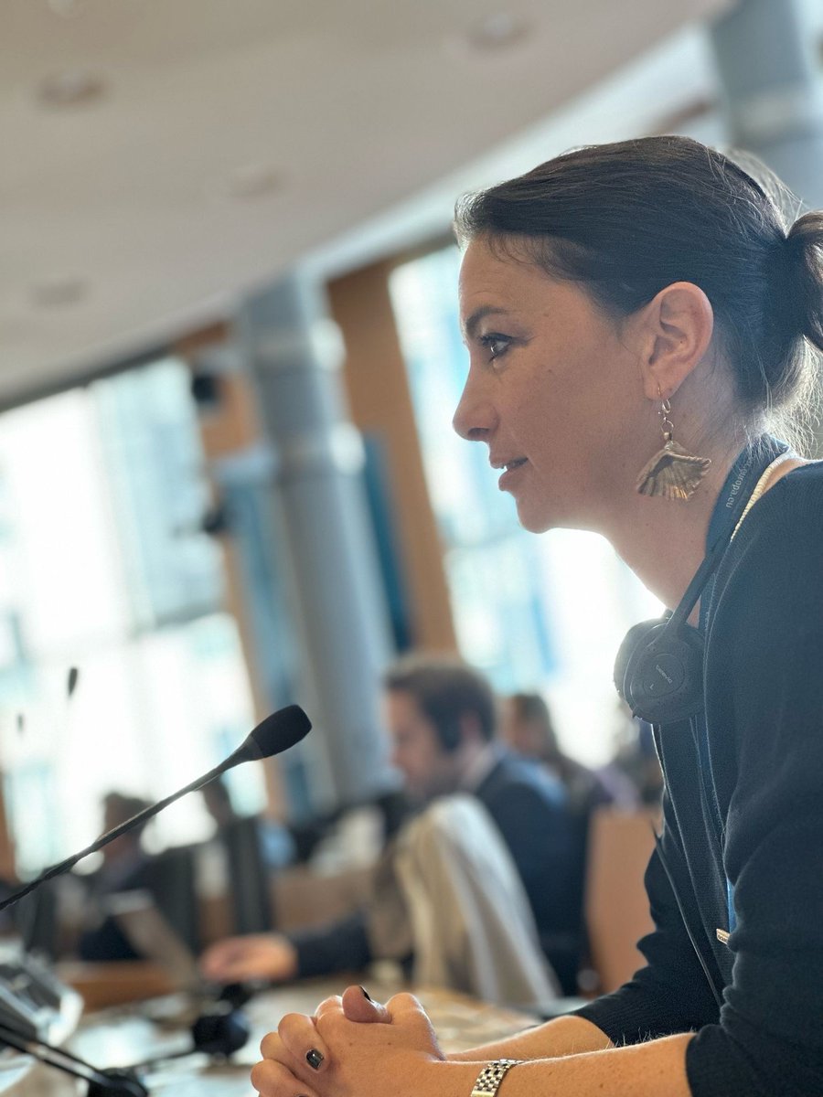 EESC PRESS (@eesc_press) on Twitter photo 🔵Today at the <a href="/EP_Agriculture/">AGRI Committee Press</a> Committee, <a href="/EU_EESC/">European Economic and Social Committee</a> member <a href="/EmilieProuzet/">Prouzet Emilie</a> called to:
🔹 Reinforce cooperation against Unfair Trading Practices ( UTPs)
🔹 Avoid extraterritoriality
🔹 Safeguard the EU Single Market
Read more👉europa.eu/!bntnrdbg 🔵Today at the <a href="/EP_Agriculture/">AGRI Committee Press</a> Committee, <a href="/EU_EESC/">European Economic and Social Committee</a> member <a href="/EmilieProuzet/">Prouzet Emilie</a> called to:
🔹 Reinforce cooperation against Unfair Trading Practices ( UTPs)
🔹 Avoid extraterritoriality
🔹 Safeguard the EU Single Market
Read more👉europa.eu/!bntnrdbg