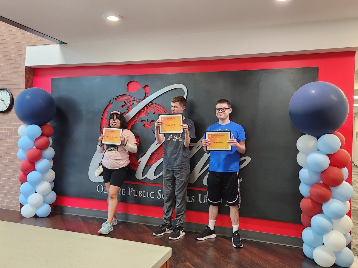 Jill Smith (@drjillsmith) on Twitter photo The Education Center loves having Cup of Joy every Wednesday!! Mrs. Behm wanted to recognize them with certificates. Thank you Quincie, Adam & Collin ♥️ #opsmaketodaycount, <a href="/olatheschools/">Olathe Public Schools</a>, <a href="/RachelleWaters/">Rachelle Waters</a>, <a href="/YeagerBrent/">Dr. Brent Yeager</a> The Education Center loves having Cup of Joy every Wednesday!! Mrs. Behm wanted to recognize them with certificates. Thank you Quincie, Adam & Collin ♥️ #opsmaketodaycount, <a href="/olatheschools/">Olathe Public Schools</a>, <a href="/RachelleWaters/">Rachelle Waters</a>, <a href="/YeagerBrent/">Dr. Brent Yeager</a>