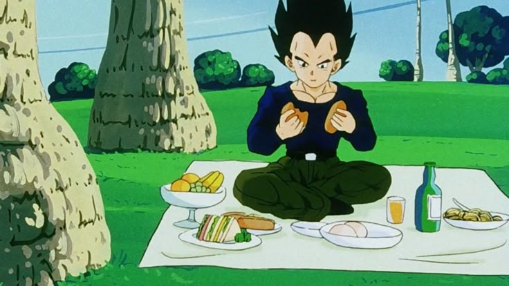 Daily Vegeta tweet media