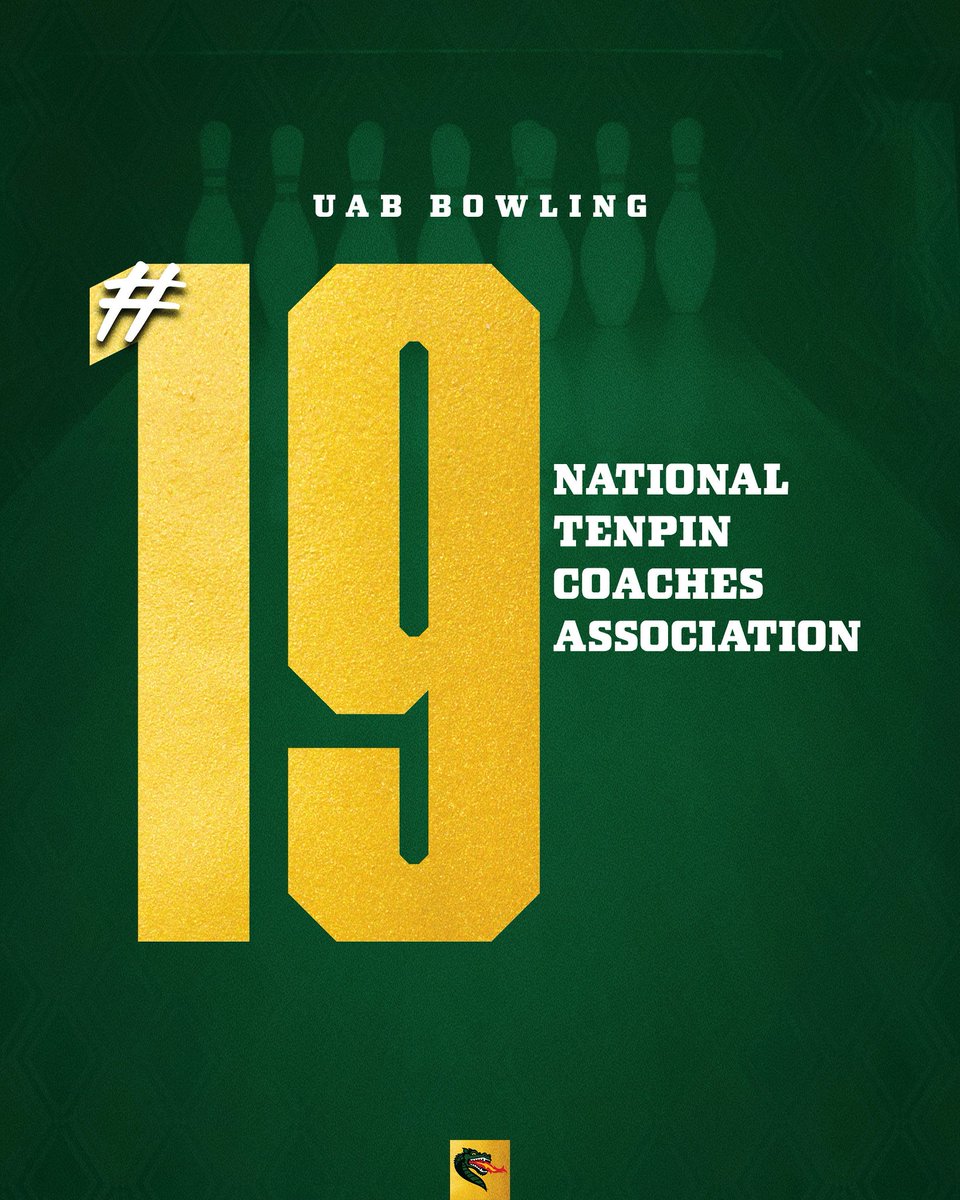Blazers finished ranked #19 in the country 🎳

#WinAsOne