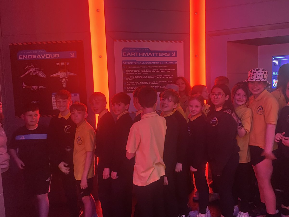 Arrived safely in Edinburgh enjoying Dynamic Earth.