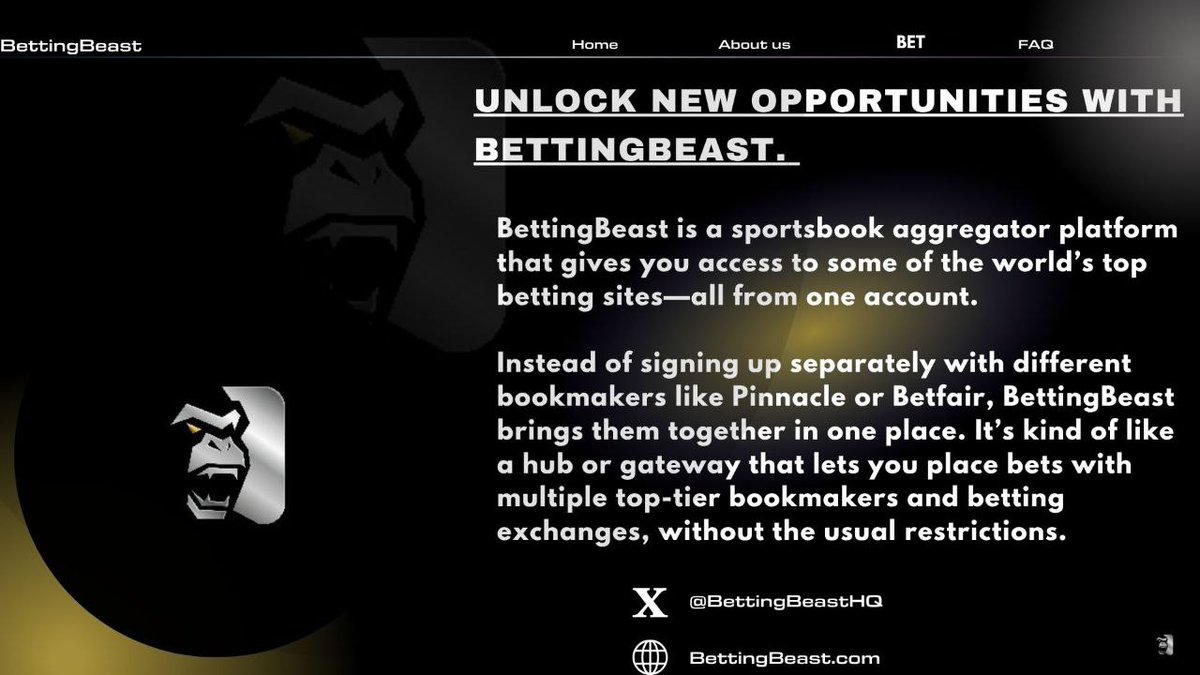 Melinindefi's tweet image. How Does BettingBeast Make Money? My Personal Experience. 😁
When I first started using @BettingBeastHQ, one thing that stood out to me was how transparent they are about how the platform works—especially when it comes to how they make money.
@BettingBeastHQ