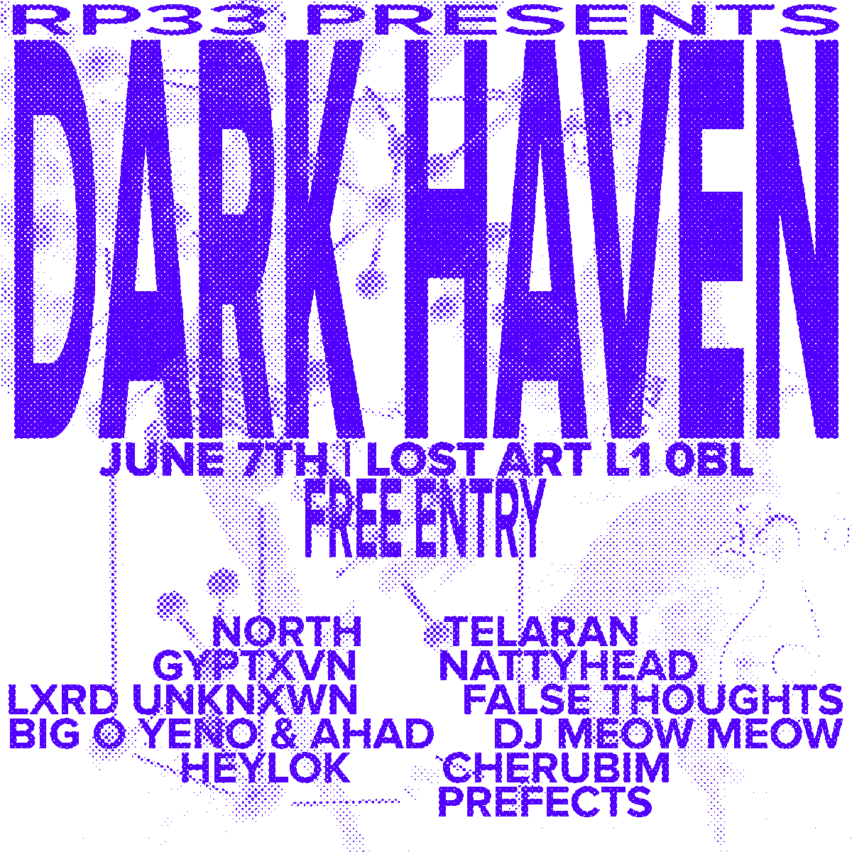 NORTH (@northrp33) on Twitter photo DARK HAVEN III
WE BACK IN LVP
JUNE 7TH
LOST ART - L1 0BL
FREE ENTRY
w/ <a href="/GYPTXVN/">g ๐ ๐ช</a> <a href="/LXRD_UNKNXWN/">UNKNXWN</a> <a href="/HEYLOK_/">้ข็ฆงๆจ</a> <a href="/telaran_/">T E L A R A N</a> <a href="/PreMCEnergy95/">Pre</a> <a href="/cherubimRP33/">CHRBM</a> + more DARK HAVEN III
WE BACK IN LVP
JUNE 7TH
LOST ART - L1 0BL
FREE ENTRY
w/ <a href="/GYPTXVN/">g ๐ ๐ช</a> <a href="/LXRD_UNKNXWN/">UNKNXWN</a> <a href="/HEYLOK_/">้ข็ฆงๆจ</a> <a href="/telaran_/">T E L A R A N</a> <a href="/PreMCEnergy95/">Pre</a> <a href="/cherubimRP33/">CHRBM</a> + more