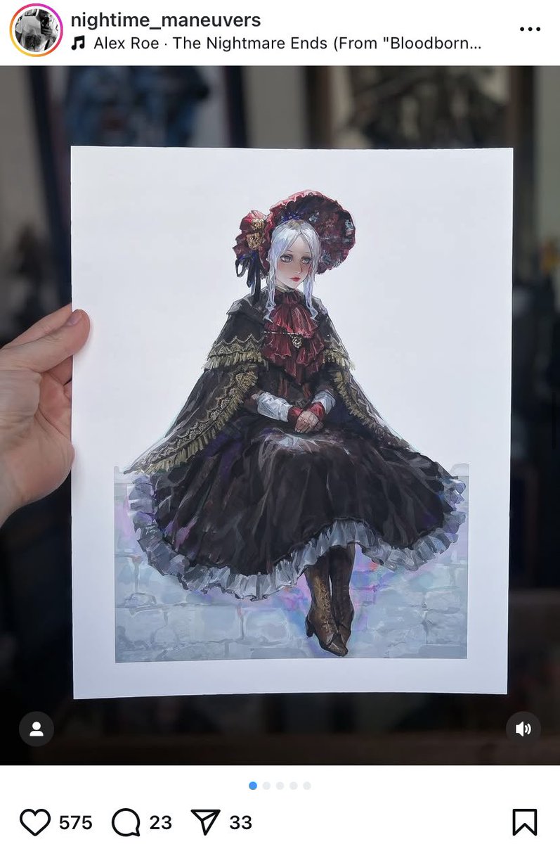 OrekiGenya's tweet image. Print Art available :
inprnt.com/gallery/orekig…
Thank you for the beautiful photos.
#Bloodborne #ELDENRING