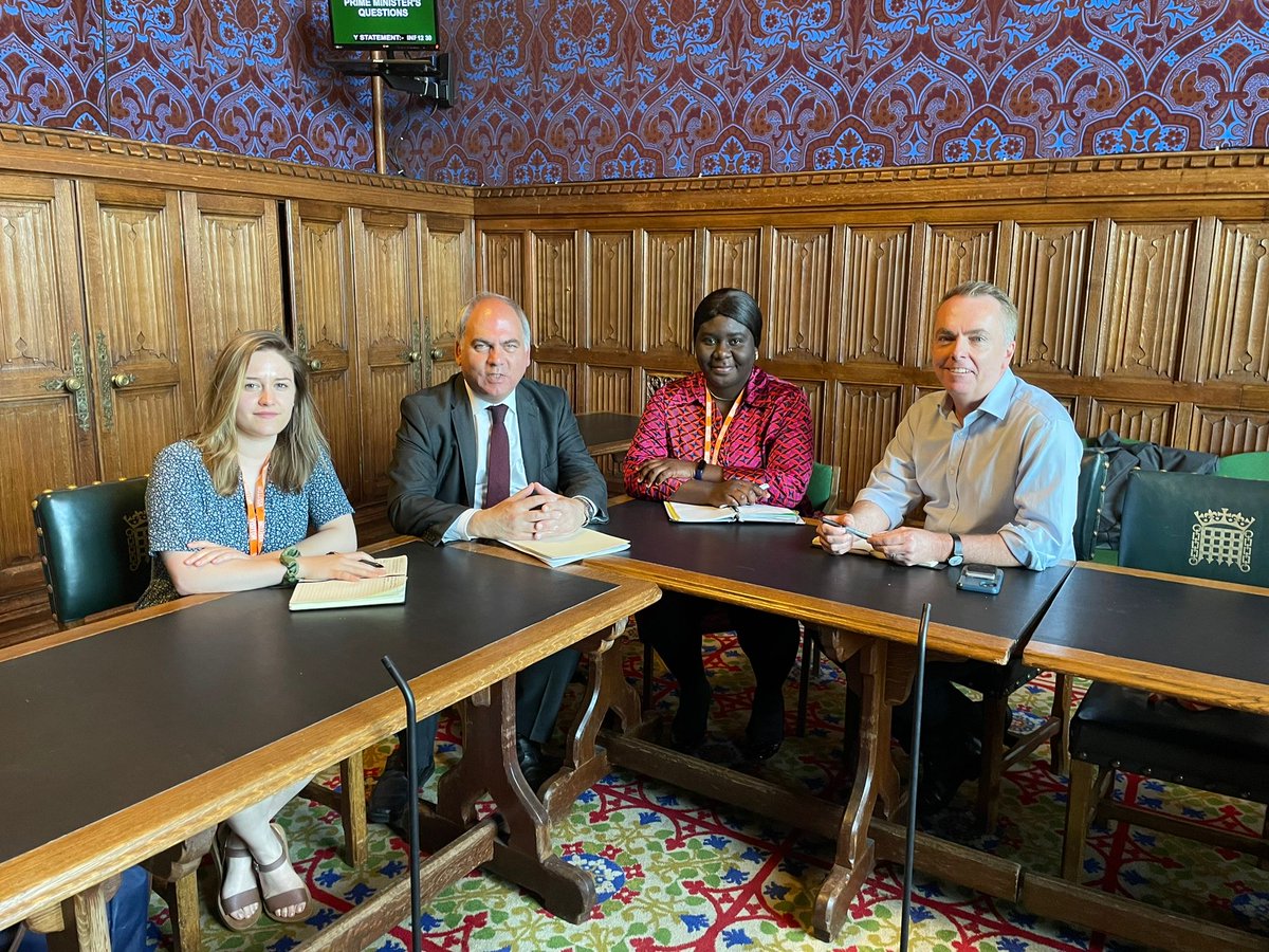 Bambos Charalambous (@bambosmp) on Twitter photo As the Chair of the <a href="/appgglobaled/">APPG on Global Education</a>, it was wonderful to meet with <a href="/IPNEducation/">International Parliamentary Network for Education</a>, <a href="/resultsuk/">Results UK</a>, and <a href="/sendmyfriend/">Send My Friend</a> today in Parliament.
Great to discuss global #education financing and the importance of education as a human right 📝 As the Chair of the <a href="/appgglobaled/">APPG on Global Education</a>, it was wonderful to meet with <a href="/IPNEducation/">International Parliamentary Network for Education</a>, <a href="/resultsuk/">Results UK</a>, and <a href="/sendmyfriend/">Send My Friend</a> today in Parliament.
Great to discuss global #education financing and the importance of education as a human right 📝