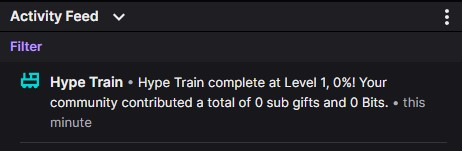 RubenSargasm's tweet image. chat i think i set a record for craziest hype train to have ever happened on twitch