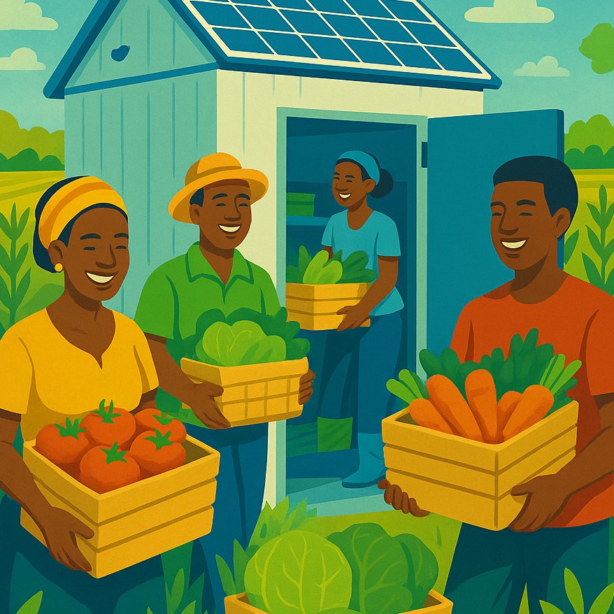 Agricool tweet media