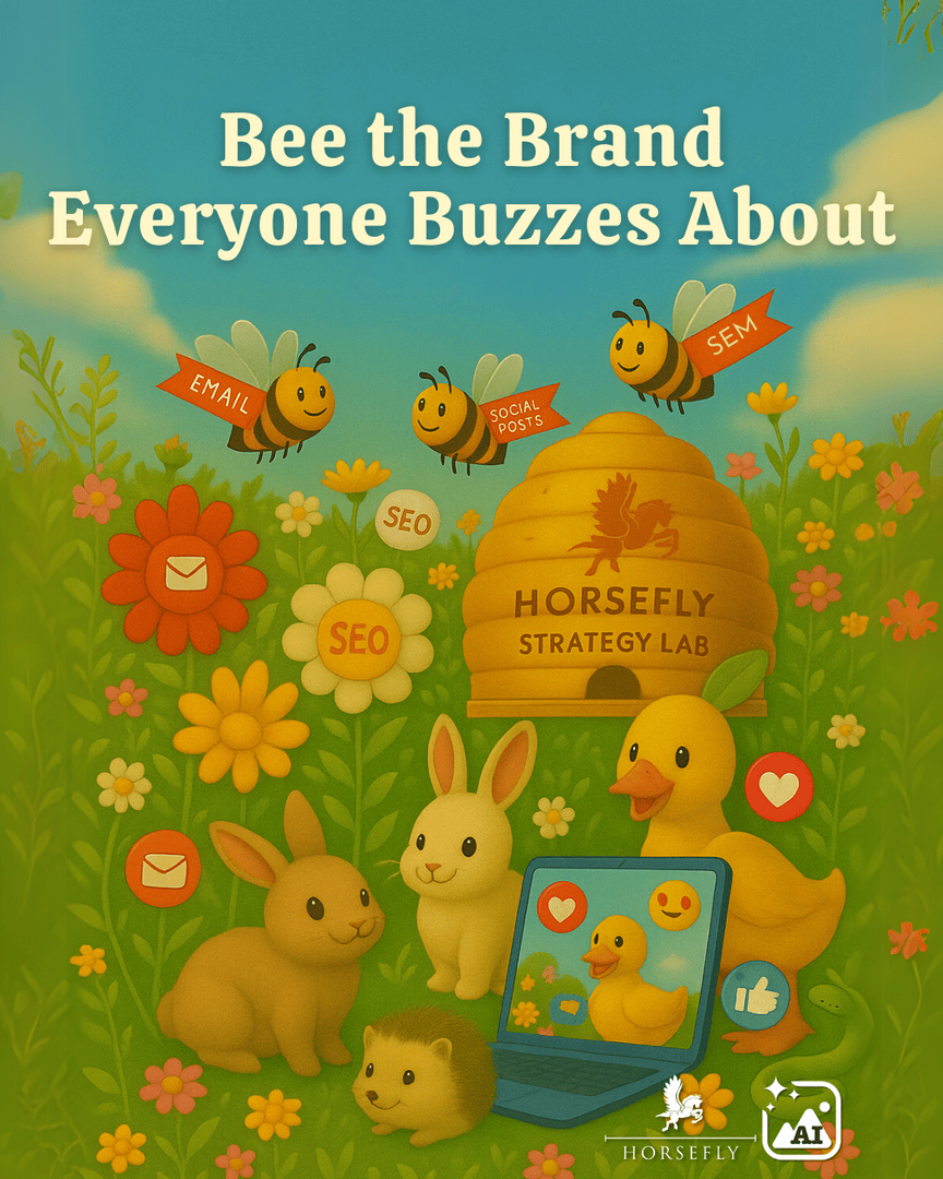 HorseflyGroup's tweet photo. 🐝 Your #Brand should create buzz, not crickets. 🐝 

Let's work together and craft a high-impact strategy for you that pollinates across channels and attracts exactly who you need.

Let’s turn your audience into a hive of loyal fans.
#HorseflyGroup #MarketingMadeSimple https://t.co/f2hyEMt5JV