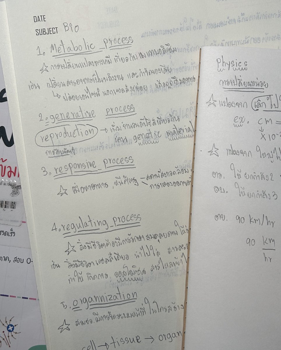 summerinjulyyy's tweet image. Recap 14 / 05⭐️☝🏼👩🏻‍❤️‍💋‍👩🏻
[ #juli3witstudy #jlwitm4 ✍🏻 ]

   เปิดเทอมแร้วอาจจาม่ายได่มาบ่อยบ่อย วันนิ้้เจออังกิด3รหัส💀🥹 &amp;amp; อ่านทวนBio + Phy พ้อมเรียนพน.☝🏼ช่วงนิ้้คือติดจดในสมุดม้ากกก เสียงมัรฟิรร ลายมืออาจจาม่ายได่สวย5647 การบ้านเส้ดทีรรเยยฟิรสุ้ดๆ แระก้เอาภาพทีรพ.มาฝากก ิิ🏥 
#dek71