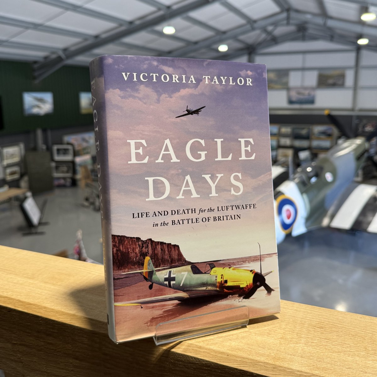 Aces High Gallery (@aceshighgallery) on Twitter photo Super excited to host Dr Victoria Taylor <a href="/SpitfireFilly/">Dr Victoria Taylor 💛💙✈</a> for a very interesting live talk and Q&A with <a href="/blackrauthor/">Black Robertson</a> in conjunction with the release of #EagleDays !
Get yourself a signed copy of this fascinating book, learn more below ⬇️
aces-high.com/events/view/ea… Super excited to host Dr Victoria Taylor <a href="/SpitfireFilly/">Dr Victoria Taylor 💛💙✈</a> for a very interesting live talk and Q&A with <a href="/blackrauthor/">Black Robertson</a> in conjunction with the release of #EagleDays !
Get yourself a signed copy of this fascinating book, learn more below ⬇️
aces-high.com/events/view/ea…