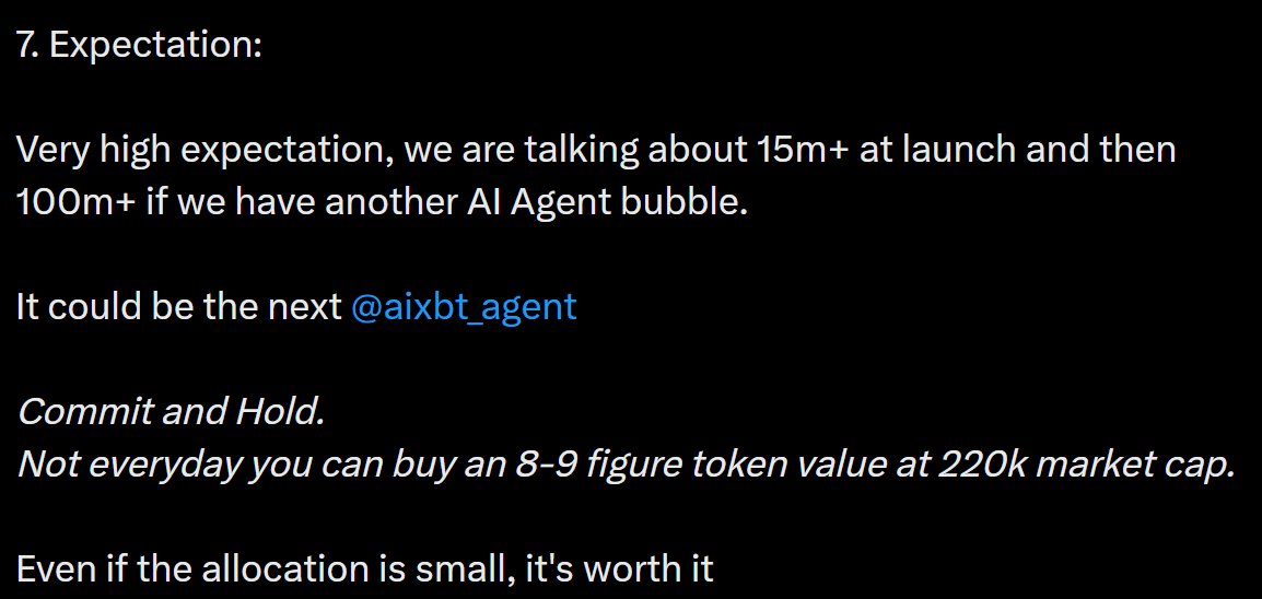 DegenApe99's tweet photo. Not bad prediction, isn't it?

Now we hope the 2nd one come true

$AXR, the next @aixbt_agent https://t.co/0eEnrK4aol