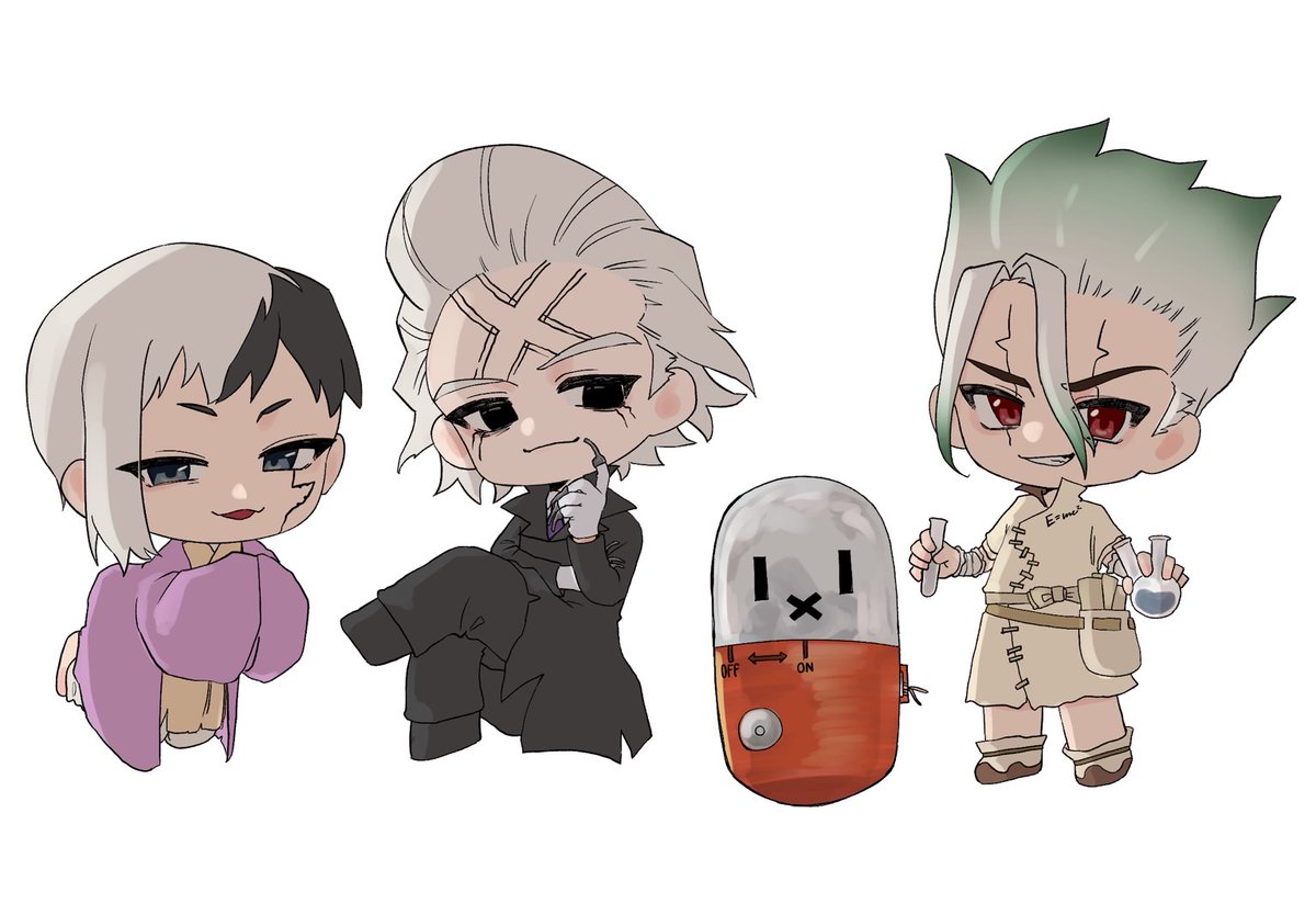 RTJV_Neginegi's tweet image. ミニキャラ描いたりなど