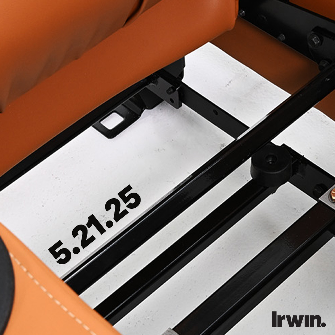 IrwinSeatingCo's tweet photo. We won’t name names (yet)...
But we will say this:
It rocks. It supports. It looks goooood. And it’s almost here.

Launching 5.21.25 - watch the live timer at https://t.co/ER3zCudynD. https://t.co/Lh354Zxd8J