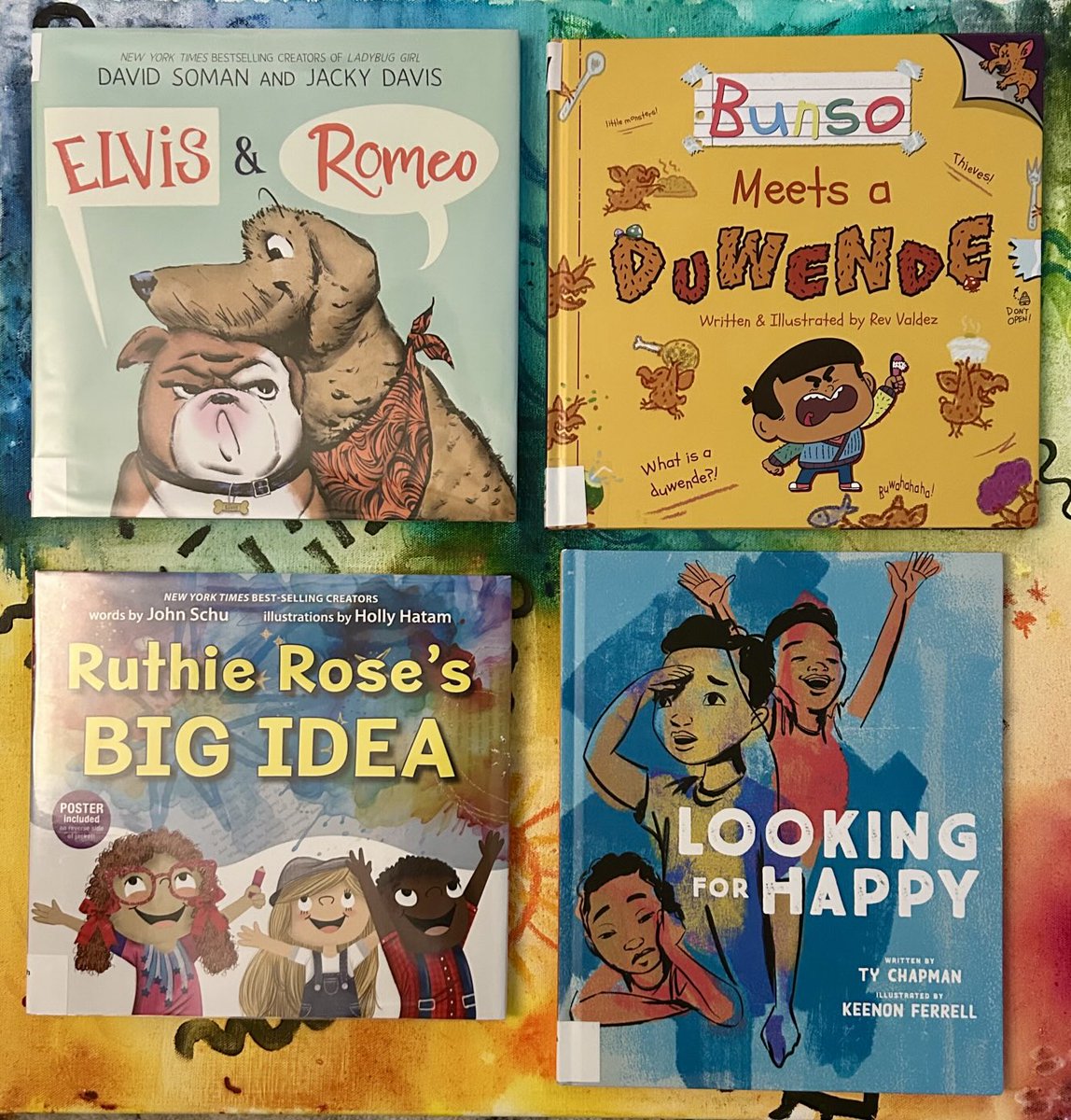 Angela De Groot / NOT POP-POP (@angeladegroot8) on Twitter photo This week’s Fab Four!
<a href="/SimonKIDS/">Simon Kids</a> <a href="/pawprint_press/">Pawprint Press</a> <a href="/MrSchuReads/">John Schu</a> <a href="/hollyhatam/">holly hatam</a> <a href="/Candlewick/">Candlewick Press</a> <a href="/slicartist/">Keenon Ferrell</a> <a href="/BeamingBooksMN/">Beaming Books</a> #kidlit #picturebooks #libraries <a href="/camdencountylib/">Camden County Library System</a> This week’s Fab Four!
<a href="/SimonKIDS/">Simon Kids</a> <a href="/pawprint_press/">Pawprint Press</a> <a href="/MrSchuReads/">John Schu</a> <a href="/hollyhatam/">holly hatam</a> <a href="/Candlewick/">Candlewick Press</a> <a href="/slicartist/">Keenon Ferrell</a> <a href="/BeamingBooksMN/">Beaming Books</a> #kidlit #picturebooks #libraries <a href="/camdencountylib/">Camden County Library System</a>