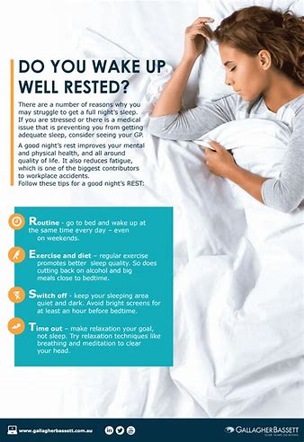 HealthSnackz's tweet photo. Do you wake up feeling rested?
Waking up feeling rested is essential for physical and mental well-being. If you often wake up tired, it could signal poor sleep quality, stress, or other health concerns.

#SleepHealth #RestfulSleep #MentalWellness #HealthyMind
#CheckInWithYourself https://t.co/M9KYztuyNL