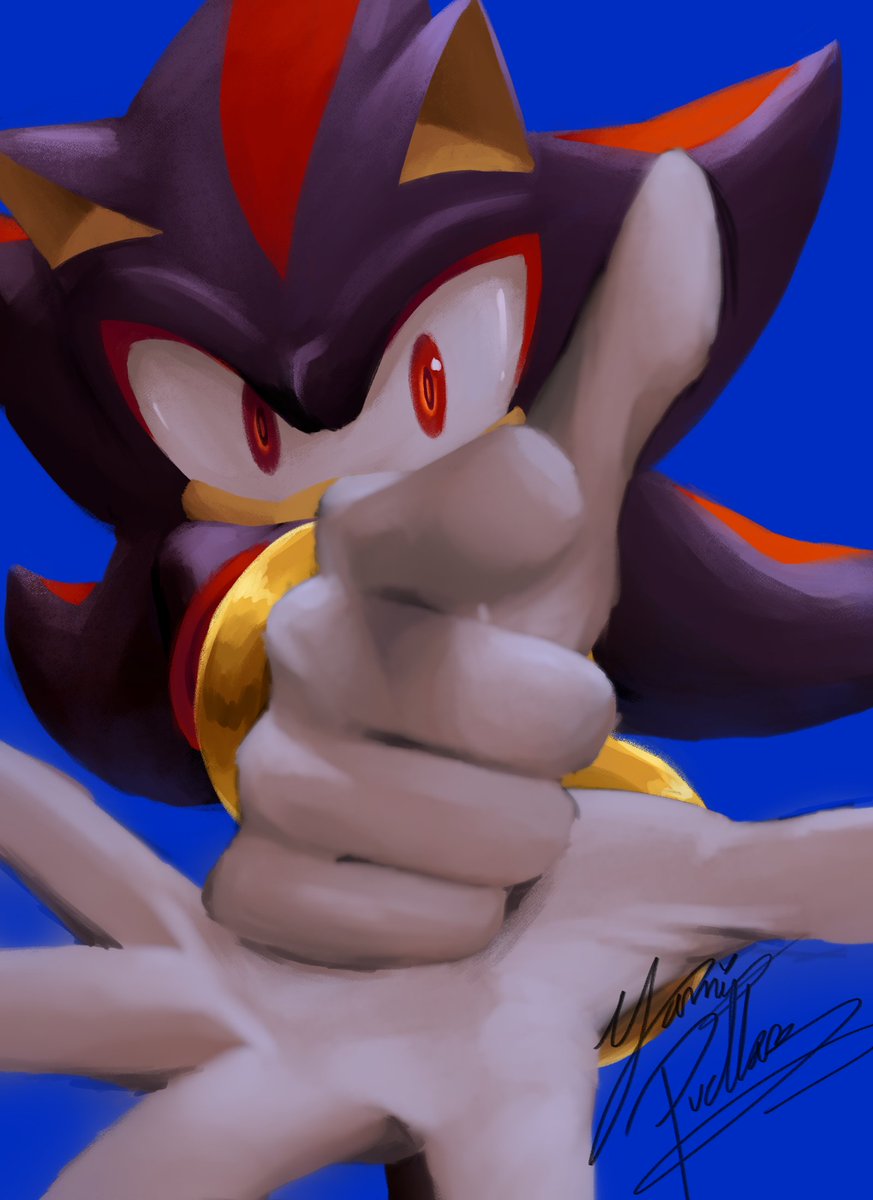 I tried ✨✨

#ShadowTheHedgehog